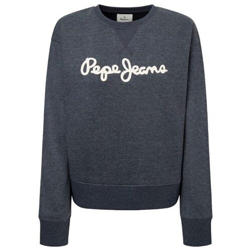 PepeJeans NANETTE N LOGO SWEATSHIRT Siva Slike