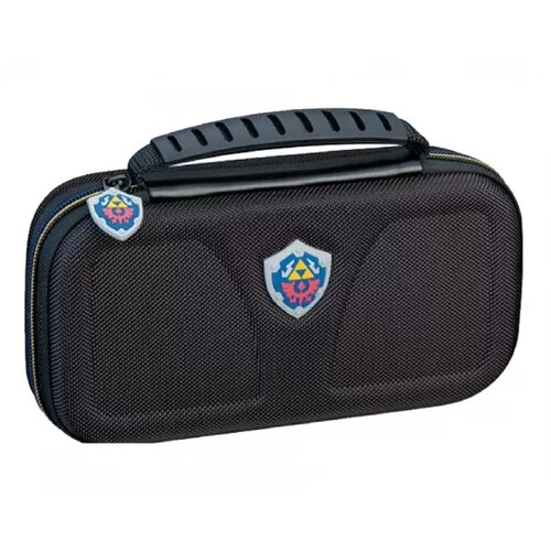 Nacon BIGBEN NINTENDO SWITCH LITE DELUXE TRAVEL CASE ZELDA - HYRULE SHIELD TORBICA Slike