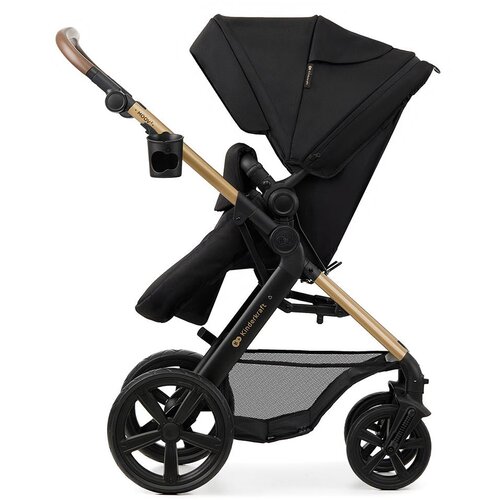 Kinderkraft Kolica Moov 2 4u1 MINK PRO, Pure Black Slike