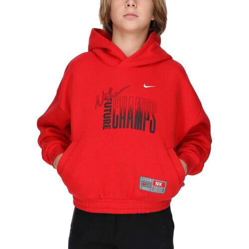 Nike duks za dečake k nk c.o.b. flc po hoodie FN8355-657 Slike