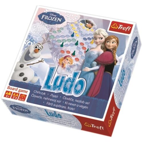 Trefl Društvena igra Ludo Frozen 02723 Cene