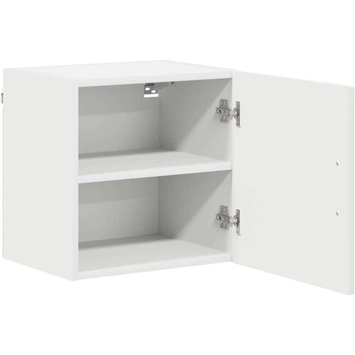 VidaXL zidni kuhinjski ormarić s policom 2 pcs bijelo 40 x 31 x 40 cm Slike