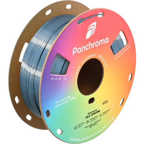 Polymaker Panchroma™ PLA Silk Chrome - 1,75 mm / 1000 g Cijene