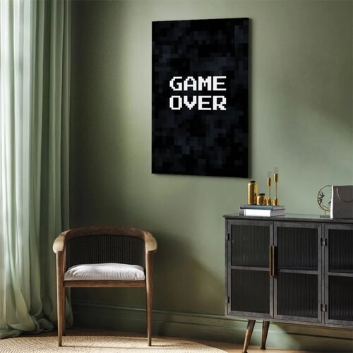  Slika - Pixel Game Over 20x30 Standard Slike