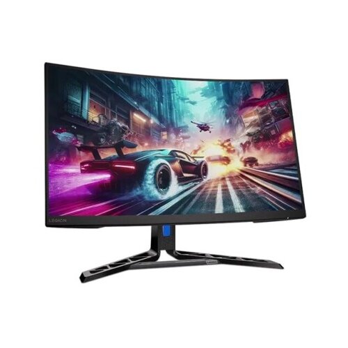 Lenovo Legion R32qc-30 31,5‑palčni VA monitor, razmerje 16:9, ločljivost 2560×1440, svetlost 350 cd/m², kontrast 3000:1, odzivni čas 0,5 ms, 2× HDMI 2.1, 1× DisplayPort 1.4, osveževanje 180 Hz, AMD FreeSync, 3‑letna garancija. Cene