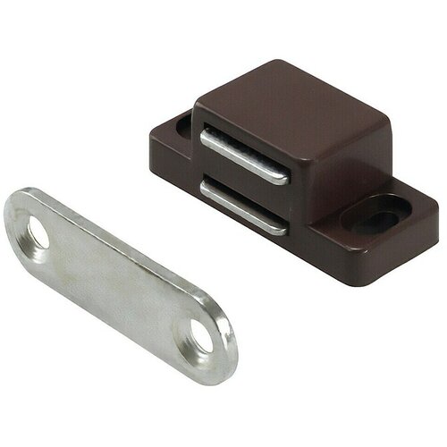 Hettich Magnetski zatvarač (Jačina lijepljenja: 2 kg, Smeđa) Cijene