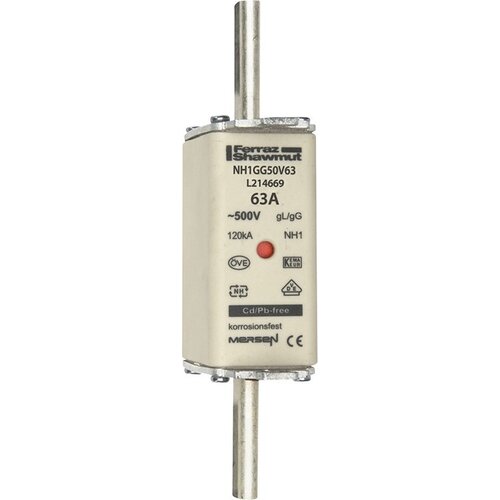 Mersen NH varovalka SF NH1GG50V63, (21040667) Cene