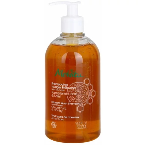 Melvita Frequent Wash šampon za svakodnevno pranje kose 500 ml