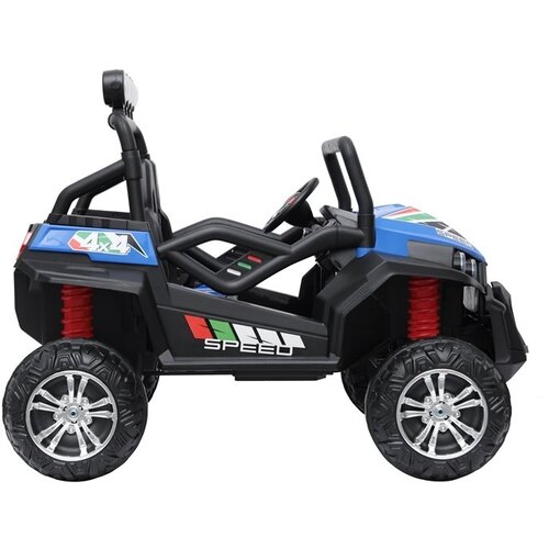 Lean Toys Otro&amp;scaron;ki avto na akumulator 4X4 Buggy S2588 modra Slike