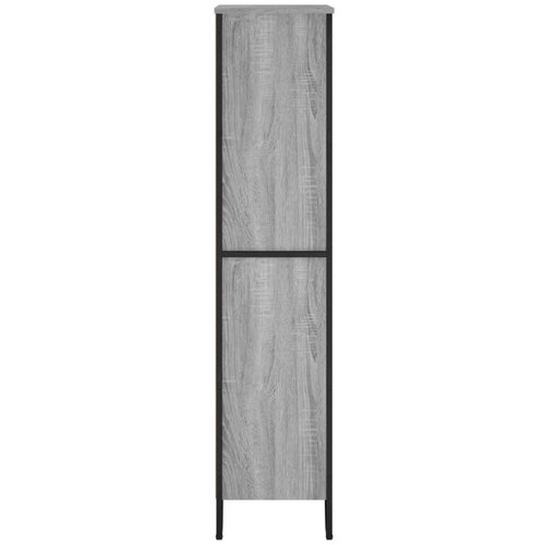  Regal za knjige boja hrasta 80x31x137,5 cm konstruirano drvo Slike