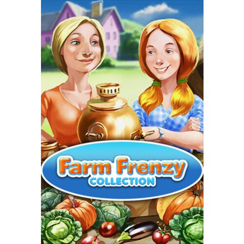  farm frenzy collection (pc) steam key global Cene