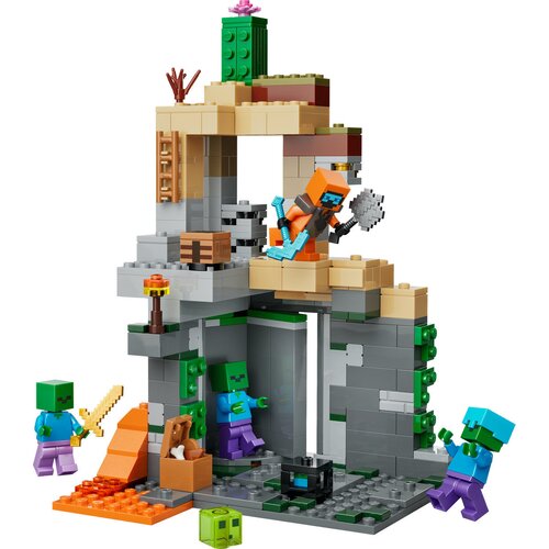 Lego minecraft - zombie dungeon (21587) Cene