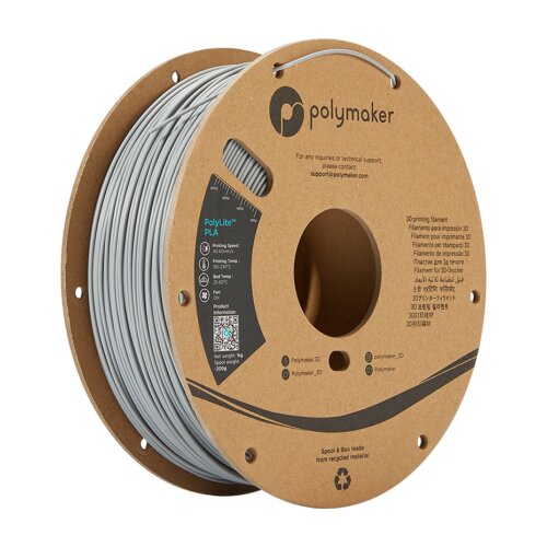 Polymaker PolyLite™ PLA 1,75 mm 1kg Grey Cijene
