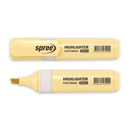 Flomaster signir spree pastel SPREE - ORANŽEN Cene