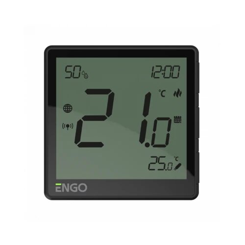 Digitalni sobni termostat Crni 230V EONE230B ENGO Cene