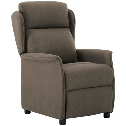 vidaXL Naslonjač na ležanje Taupe 67.5 x 93.5 x 101.5 cm blago Cene