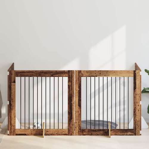  Vrata za pse z stojali 4 pcs Star les 100 x 100 cm, (5000232741) Cene