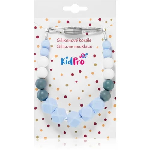 KidPro Silicone Necklace grizalne kroglice Oliver 1 kos