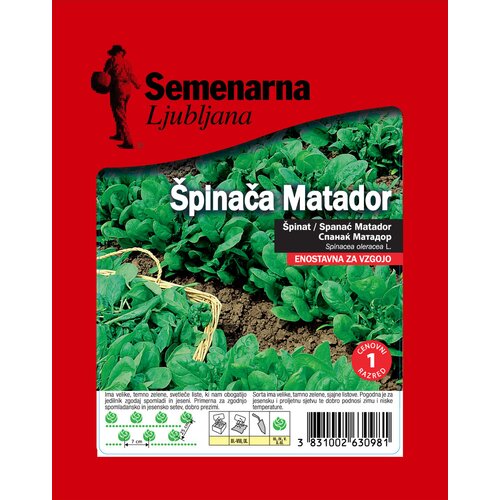 Semenarna Ljubljana &Scaron;PINAČA MATADOR 50g Cene