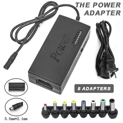  univerzalni dc 96W notebook laptop punjač &ndash; 12V do 24V, 8 nastavaka Cene