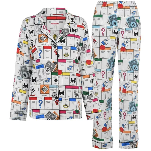 Bedhead Monopoly Gameboard Pyjama Set