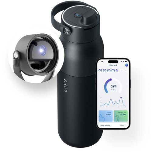 LARQ PureVis&trade; 2 steklenička 680ml Obsidian Black, (5000090194) Cene