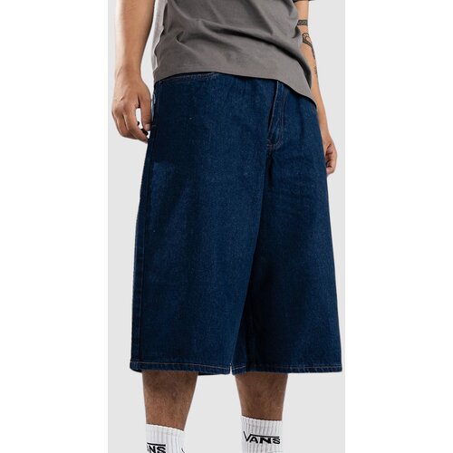 Blue Tomato 90s Baggy Kratke hlace dark blue Cene