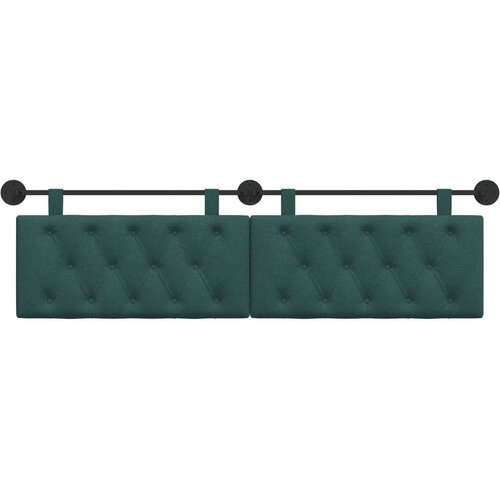  Držeće uzglavlje Zidne Tamnozelena 170 x 55 x 7 cm tkanina - Tamnozelena 160 cm bez LED Slike