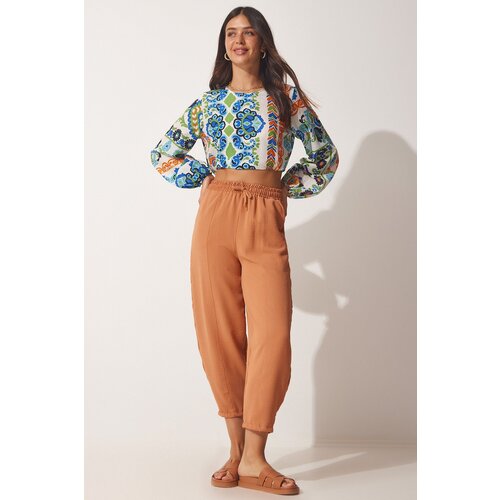  Pants - Dark blue - Carrot pants Slike