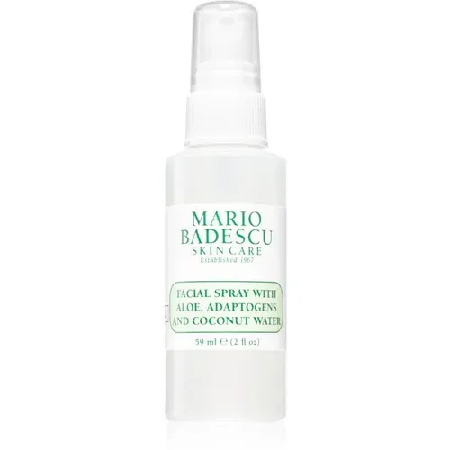 Mario Badescu Facial Spray with Aloe, Adaptogens and Coconut Water osvežilna meglica za normalno do suho kožo 59 ml