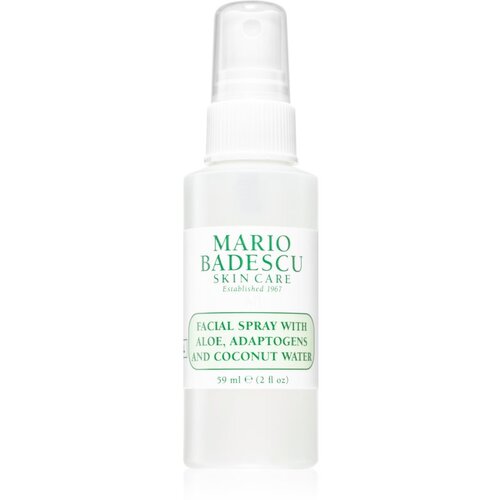 Mario Badescu Facial Spray with Aloe, Adaptogens and Coconut Water osvježavajuća magla za normalnu i suhu kožu 59 ml Cijene