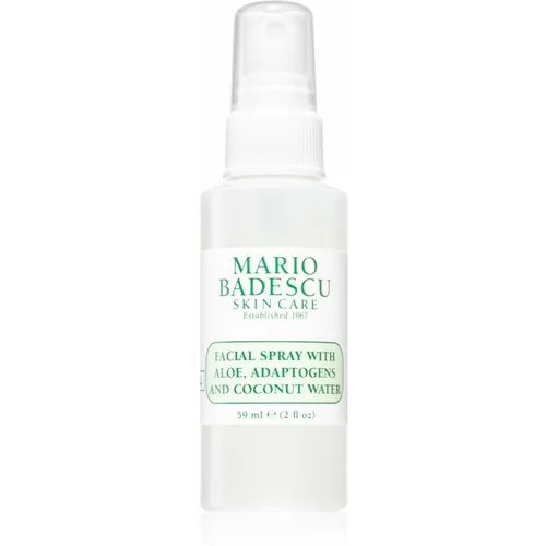 Mario Badescu Facial Spray with Aloe, Adaptogens and Coconut Water osvježavajuća magla za normalnu i suhu kožu 59 ml