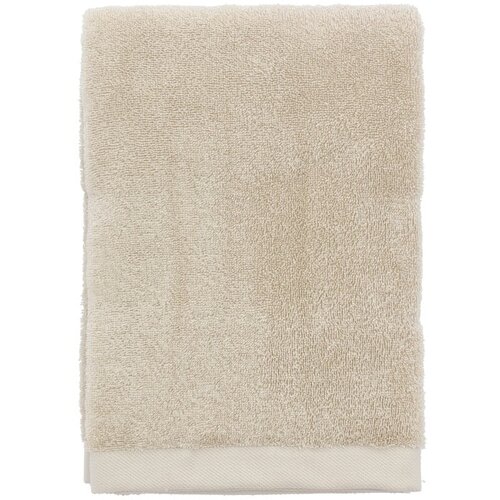 Södahl Bež frotirna bombažna brisača 70x140 cm Comfort – Cene