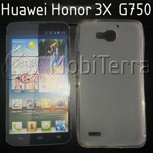  Gumijasti / gel etui za Huawei Honor 3X G750 (več barv) Cene