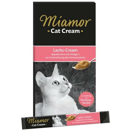 Miamor pasta za mačke sa ukusom lososa 6x15g Cene