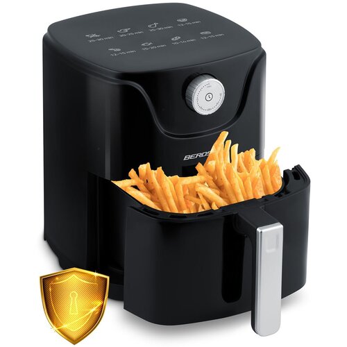  Friteza na vrući zrak Berdsen BD-654 &amp;ndash; crna 2,5L Slike