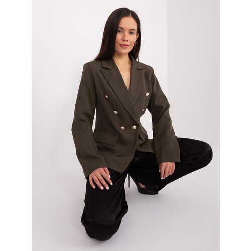 Och Bella Jacket-TW-ZT-BI-2018.23-khaki Slike