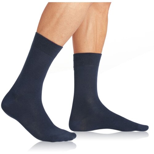 Bellinda GENTLE FIT SOCKS - Men's Socks - Blue Slike