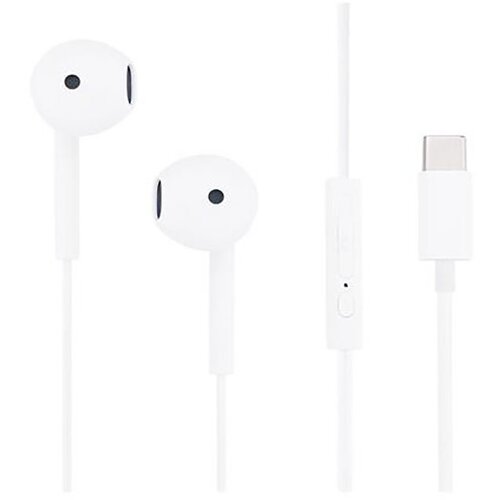 Oem Grab 'N Go, Žične slu&scaron;alke USB-C z vgrajenim mikrofonom in daljinskim upravljalnikom, Bela, (5000220087) Cene