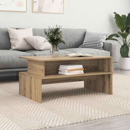  Kava Stol Umjetnički hrast 90 x 55 x 42,5 cm Konstruirano drvo Slike