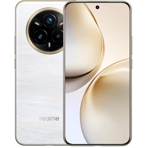 Realme 14 Pro+ 5G 17.4 cm (6.83) Dual SIM Android 15 USB Type-C 8 GB 256 GB 6000 mAh White Cijene