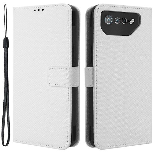 INORCO Za Motorola Edge 40 5G usnjena torbica za denarnico s telečjo teksturo, stojalo, ovitek za telefon s trakom, (22036779) Slike