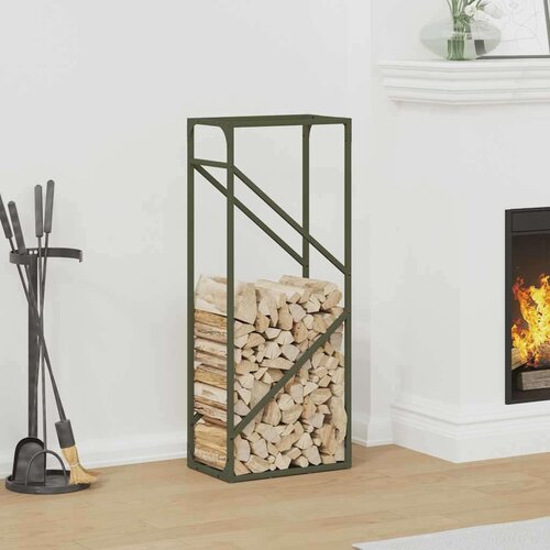  Stalak za drva 40x25x100 cm hladno valjani čelik Cijene