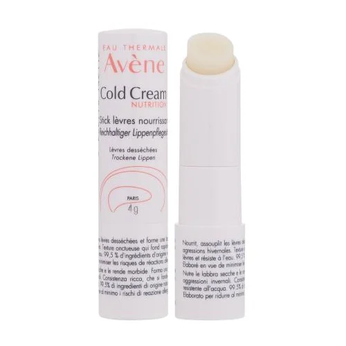 Avene Cold Cream Nourishing hidratantni balzam za usne 4 g