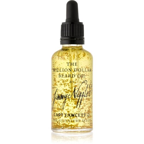 Captain Fawcett Jimmy Niggles Esq. olje za brado z zlatom 50 ml Cene