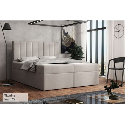  Tapecirani krevet SILMO 180x200 - Inarii 22 Slike