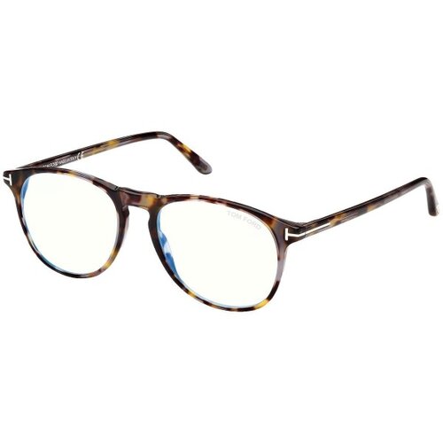 Tom Ford FT5805-B 055 ONE SIZE (52) Havana/Kristalna Slike
