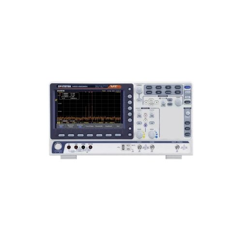 GW Instek Digitalni osciloskop MDO-2202EX 200 MHz 1 GSa/s 10 Mpts 8 Bit Digitalni osciloskop s memorijom (ODS), Spektralni anali Slike