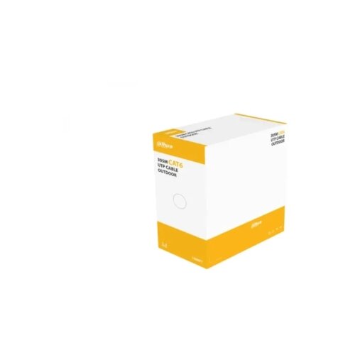 Dahua FTP kabl CAT 6 Outdoor solid 23AWG/0.57mm Premium CCa kotur-presek 305m Slike