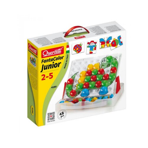 Quercetti mozaik fantacolor junior kovček Cene